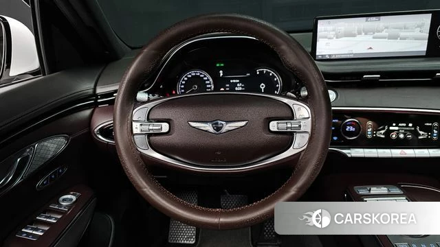 Genesis GV70 2021 Белый из Кореи, фото 4