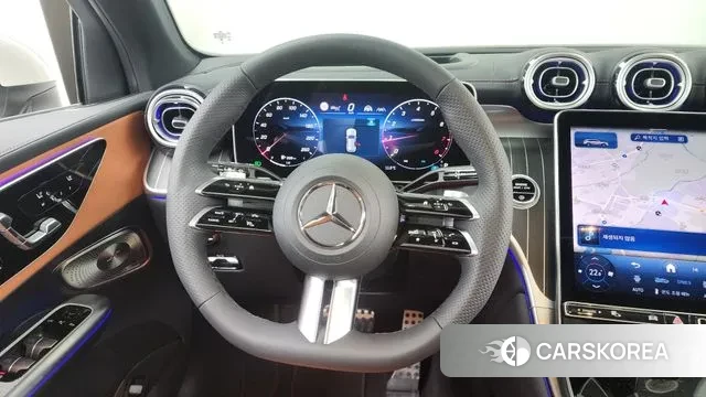 Mercedes-Benz GLC-Class X254 2024 Белый из Кореи, фото 4