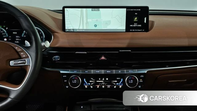 Genesis G80 (RG3) 2022 Черный из Кореи, фото 4