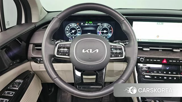Kia Carnival 4th generation 2023 Белый из Кореи, фото 4