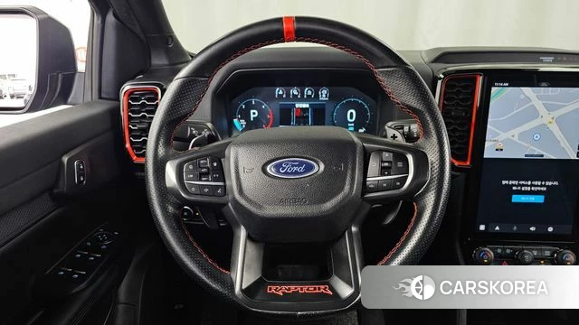 Ford Ranger 4th Generation 2023 Серый из Кореи, фото 4