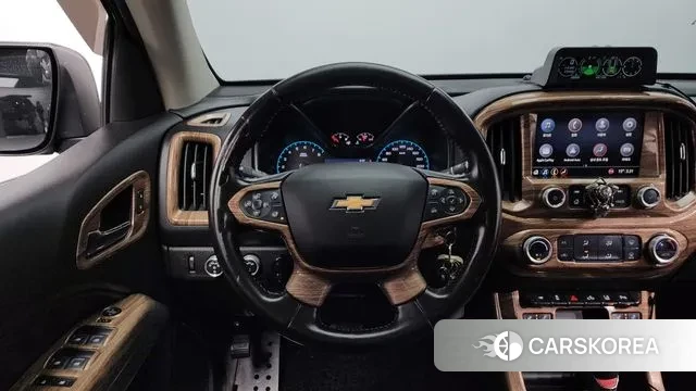 Chevrolet (GM Daewoo) Colorado 2019 Черный из Кореи, фото 4