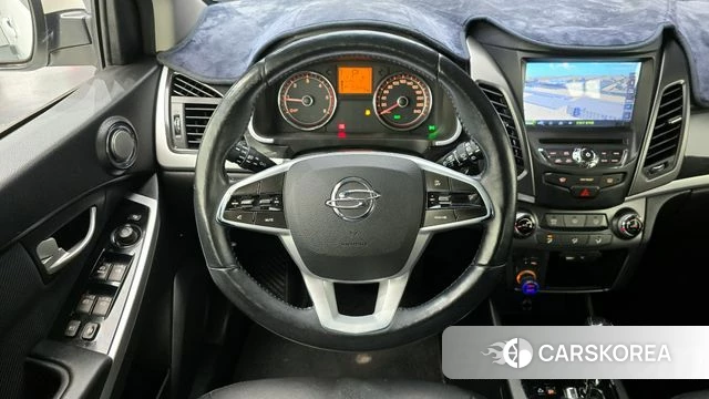 Ssangyong New Style Korando C 2018 Белый из Кореи, фото 4