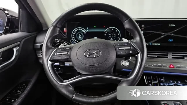 Hyundai The New Grandeur IG 2020 Черный из Кореи, фото 4