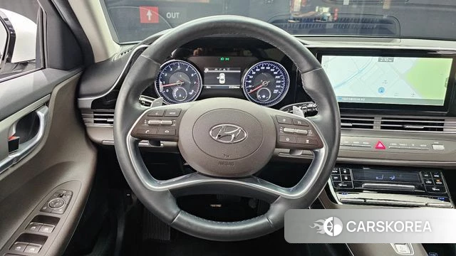 Hyundai The New Grandeur IG 2021 Белый из Кореи, фото 4