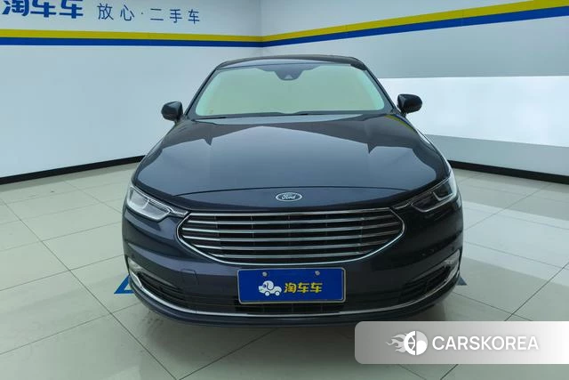 Ford Taurus 2021 Синий из Китая, фото 4