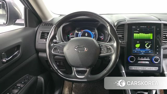 Renault Korea (Samsung) The New QM6 2019 Серый из Кореи, фото 4