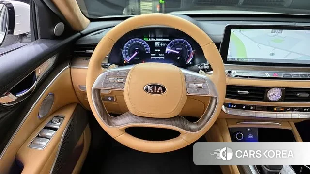 Kia More K9 2020 Белый из Кореи, фото 4