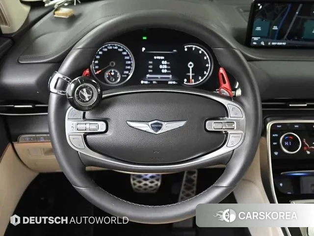 Genesis GV80 2021 Белый из Кореи, фото 4