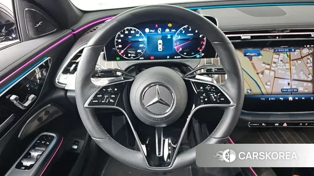 Mercedes-Benz E-Class W214 2024 Синий из Кореи, фото 4