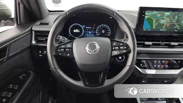 Ssangyong The New Rexton Sports Cannes 2024 Зеленый из Кореи, фото 4