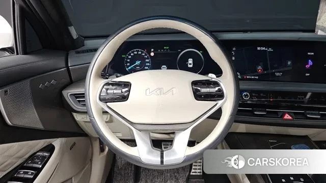 Kia K8 Hybrid 2023 Белый из Кореи, фото 4