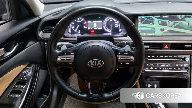 Kia K7 Premier 2021 Черный из Кореи, фото 4