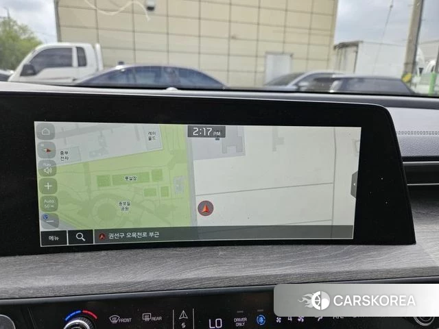 Kia K8 Hybrid 2022 Черный из Кореи, фото 4