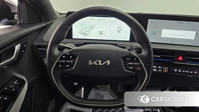 Kia EV6 2023 Синий из Кореи, фото 4