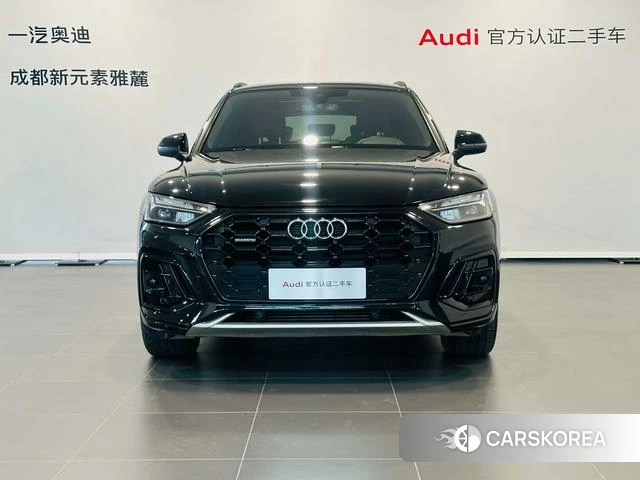 Audi Q5L 2023 Черный из Китая, фото 4