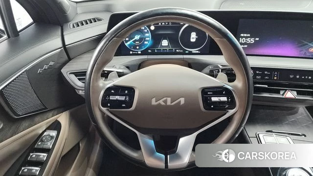 Kia K8 Hybrid 2021 Синий из Кореи, фото 4