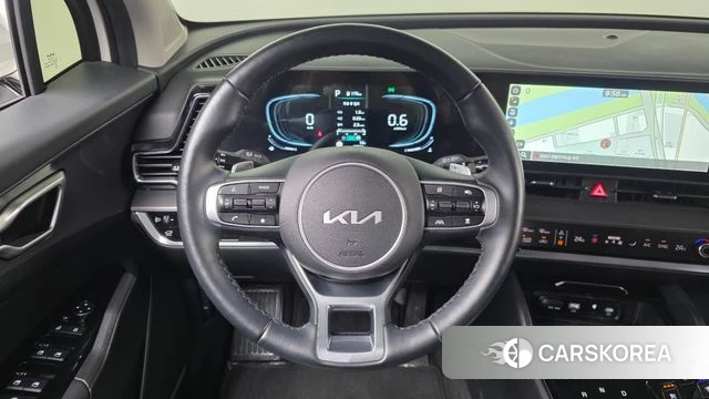 Kia Sportage 5th Generation 2024 Белый из Кореи, фото 4