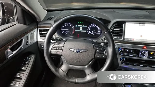 Genesis G80 2019 Серый из Кореи, фото 4