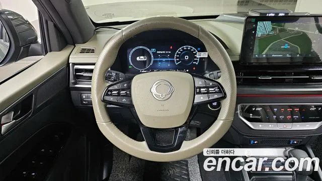 Ssangyong The New Rexton Sports Cannes 2023 Зеленый из Кореи, фото 4