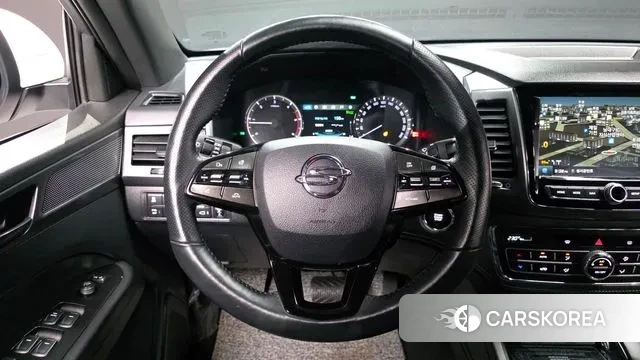 Ssangyong The New Rexton Sports Cannes 2021 Белый из Кореи, фото 4