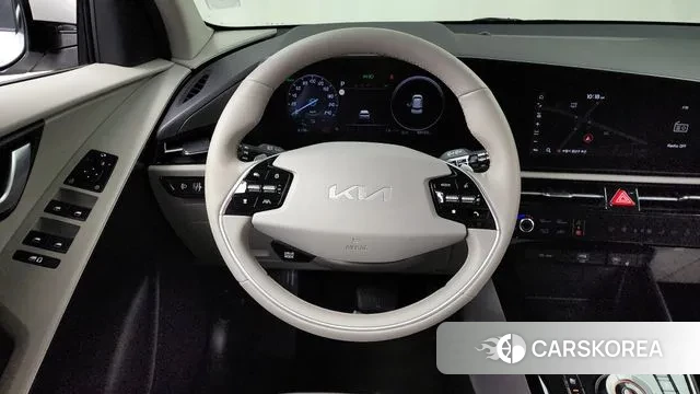 Kia Di All New Niro EV 2022 Белый из Кореи, фото 4