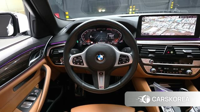 BMW 5 Series (G30) 2020 Белый из Кореи, фото 4