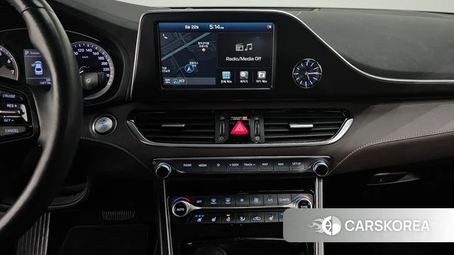 Hyundai Grandeur IG 2018 Черный из Кореи, фото 4