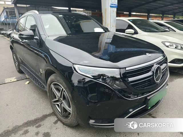 Mercedes-Benz EQC 2021 Черный из Китая, фото 4