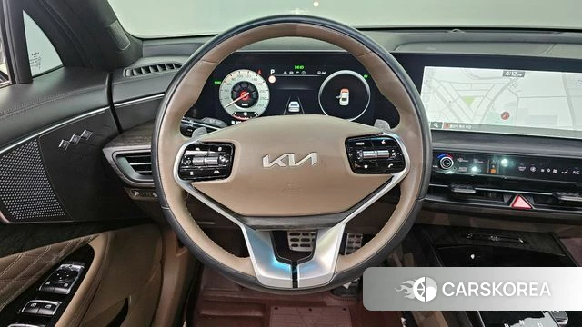 Kia K8 Hybrid 2023 Серый из Кореи, фото 4