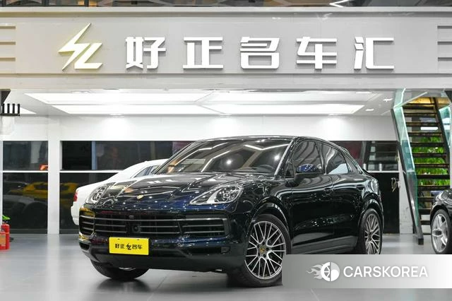 Porsche Cayenne Coupé 2023 Синий из Китая, фото 4