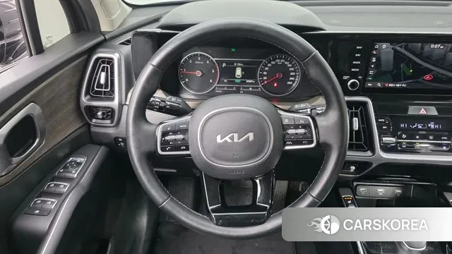 Kia Sorento 4th Generation 2021 Серый из Кореи, фото 4