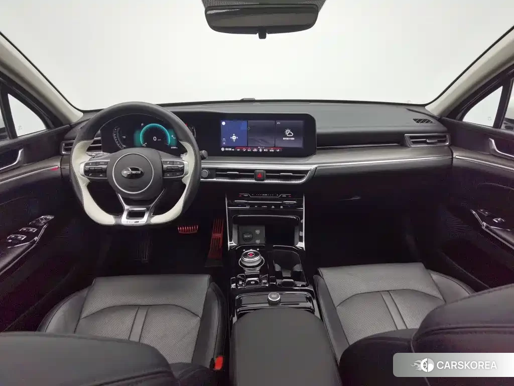 Kia K5 2021 Белый из Китая, фото 4