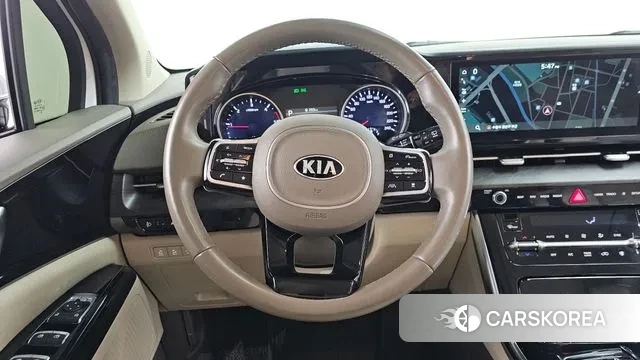 Kia Carnival 4th generation 2020 Белый из Кореи, фото 4