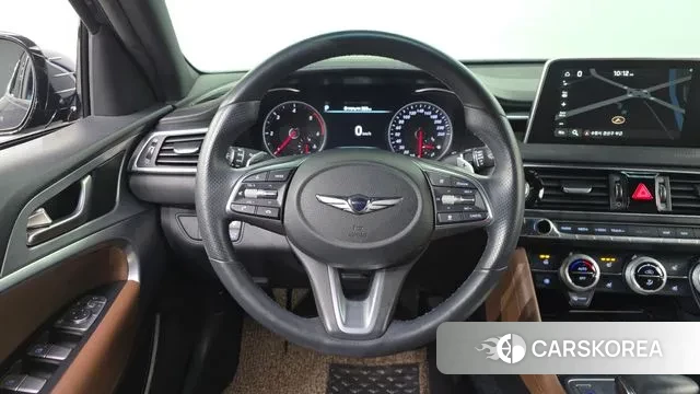 Genesis G70 2020 Синий из Кореи, фото 4