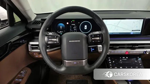 Hyundai Grandeur Hybrid (GN7) 2024 Белый из Кореи, фото 4