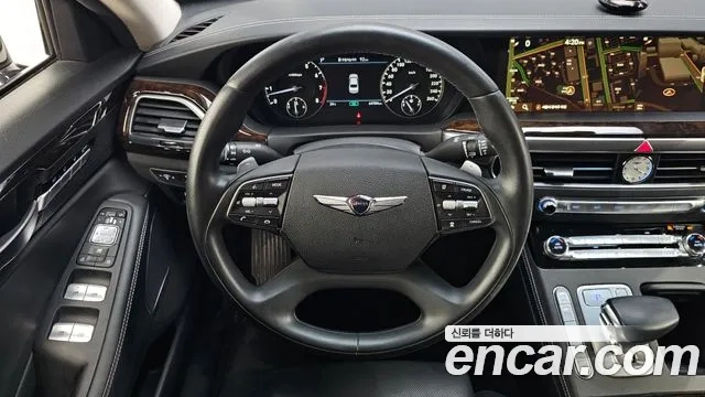 Genesis G90 2019 Черный из Кореи, фото 4