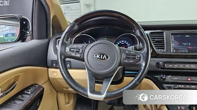 Kia The New Carnival 2018 Черный из Кореи, фото 4