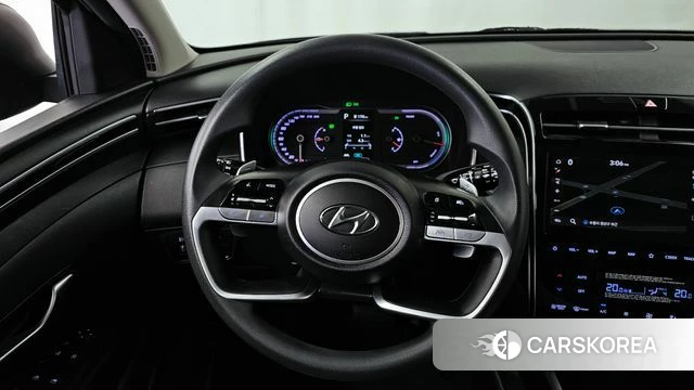 Hyundai Tucson Hybrid (NX4) 2021 Серый из Кореи, фото 4