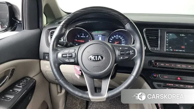 Kia The New Carnival 2020 Черный из Кореи, фото 4