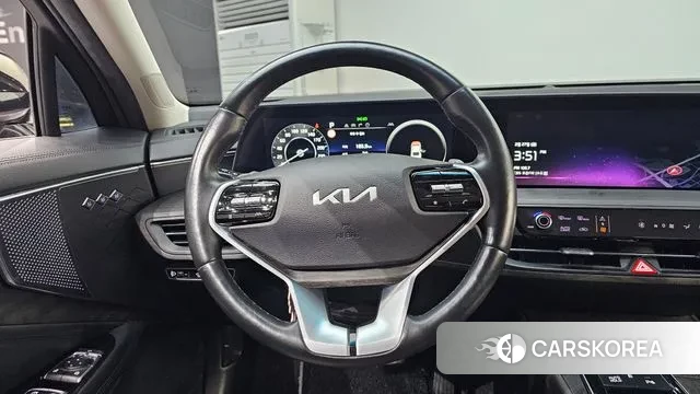 Kia K8 2023 Черный из Кореи, фото 4