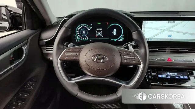 Hyundai The New Grandeur IG 2022 Черный из Кореи, фото 4