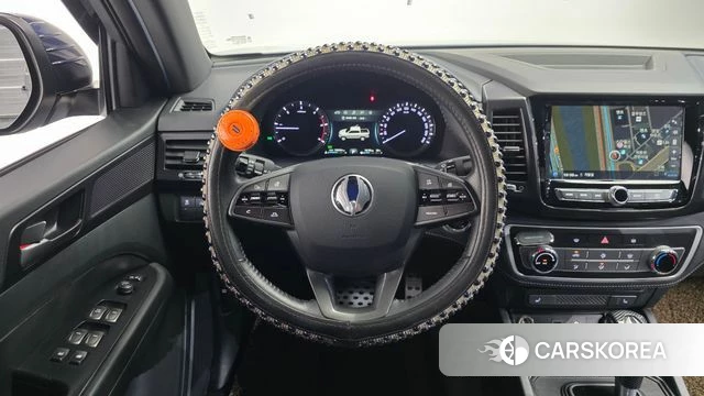 Ssangyong Rexton Sports 2019 Синий из Кореи, фото 4