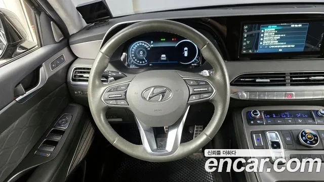 Hyundai Palisade 2020 Черный из Кореи, фото 4