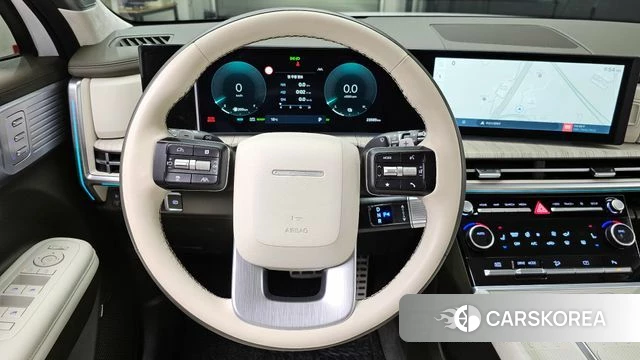 Hyundai Santa Fe (MX5) 2024 Белый из Кореи, фото 4