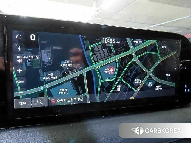 Hyundai The New Palisade 2022 Черный из Кореи, фото 4