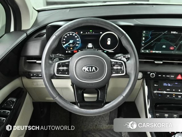 Kia Carnival 4th generation 2021 Белый из Кореи, фото 4