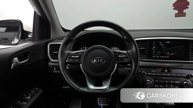 Kia Sportage The Bold 2021 Белый из Кореи, фото 4