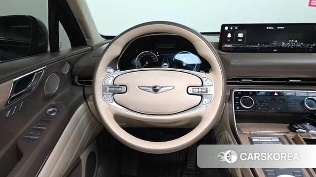 Genesis GV80 2021 Синий из Кореи, фото 4