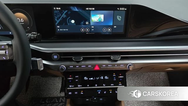 Hyundai Grandeur (GN7) 2025 Серый из Кореи, фото 4
